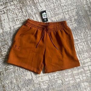 Under Armour Playback Essential Mens Sweat fleece shorts Large NEW NWT loose